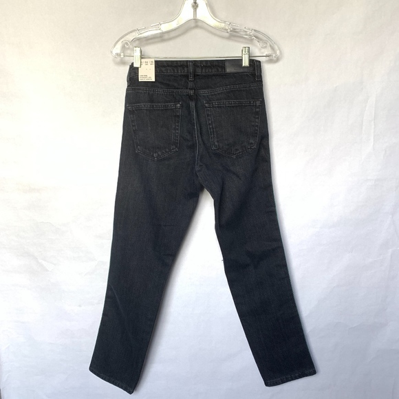 Zara Trafaluc Jeans With Velvet Side Stripe Detail - Picture 7 of 8